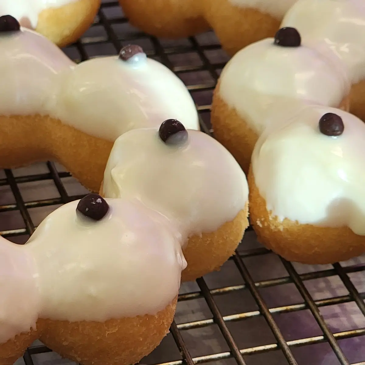 White Chocolate Donut