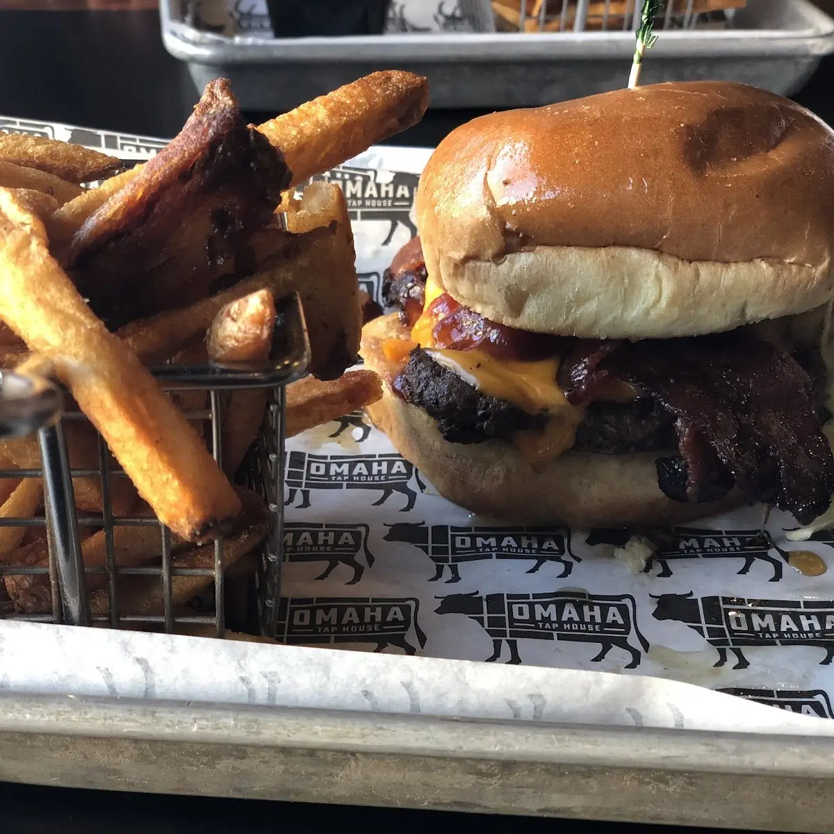 Build Your Own Burger with Double Patty