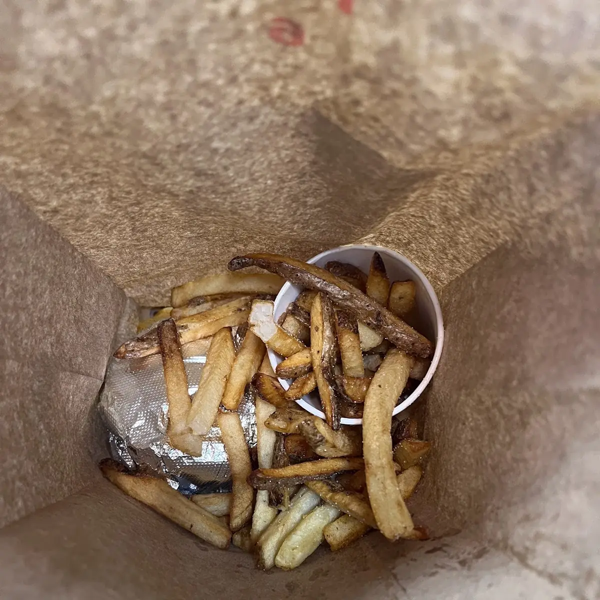 Five Guys Style Fries