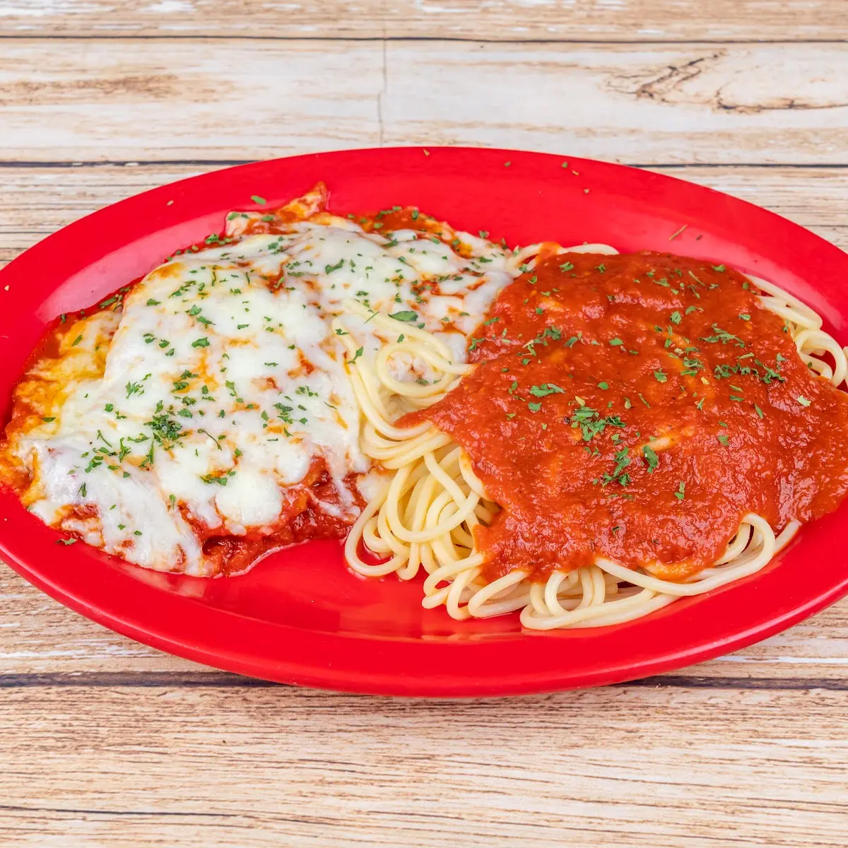 Chicken Parmesan