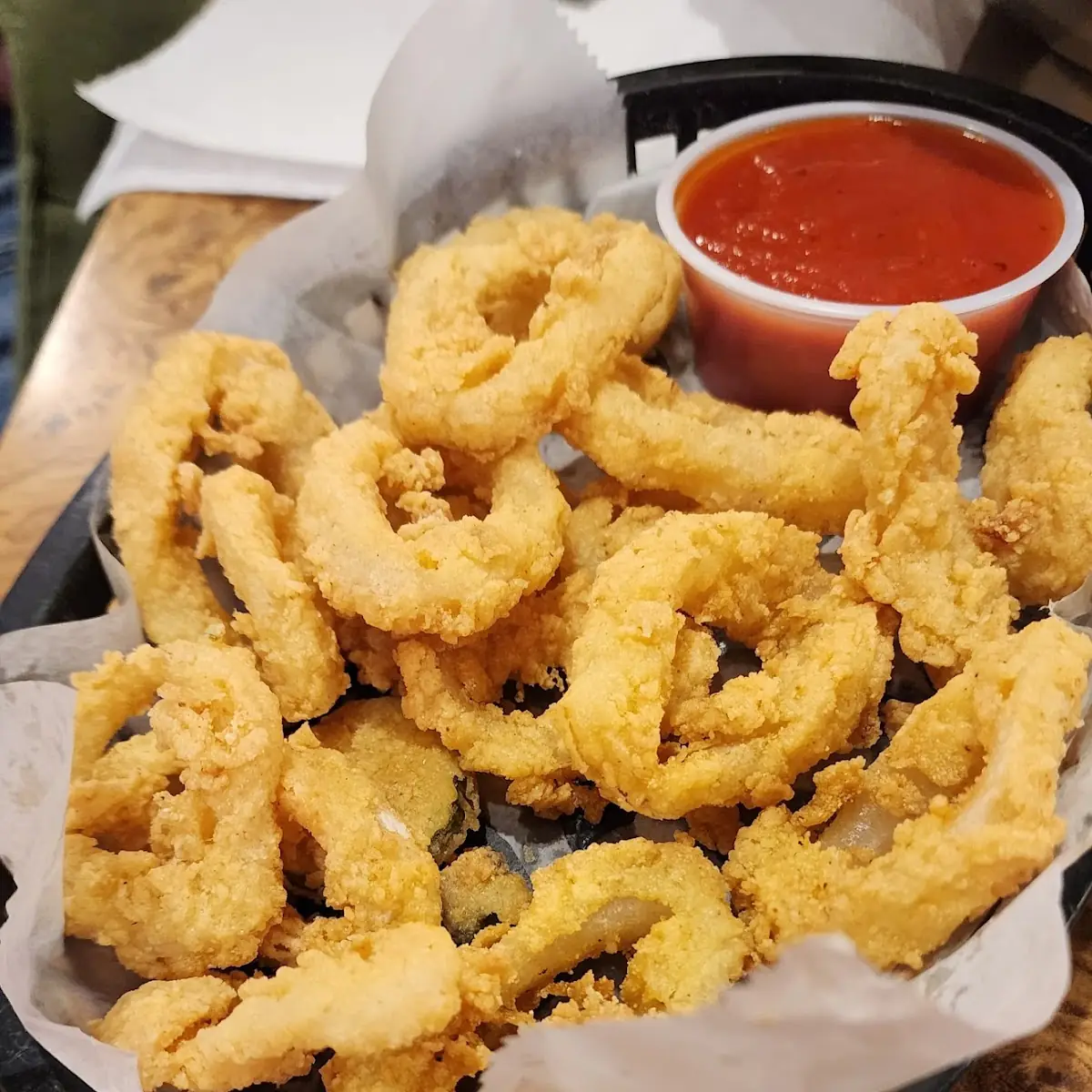 Fried Calamari