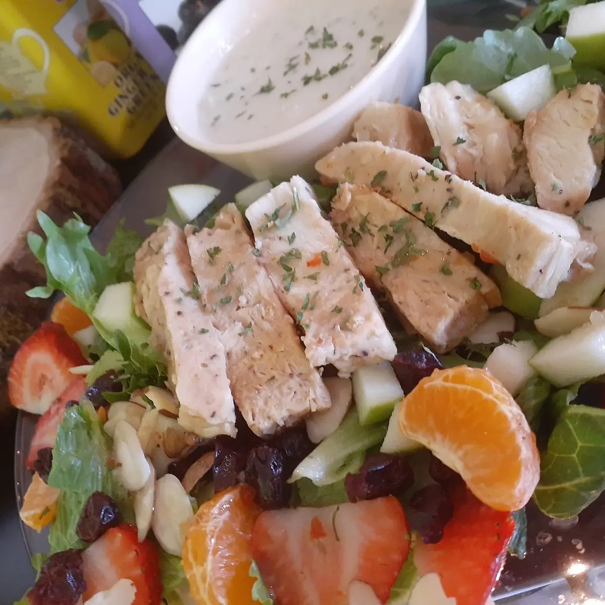 Chicken Sweet Salad