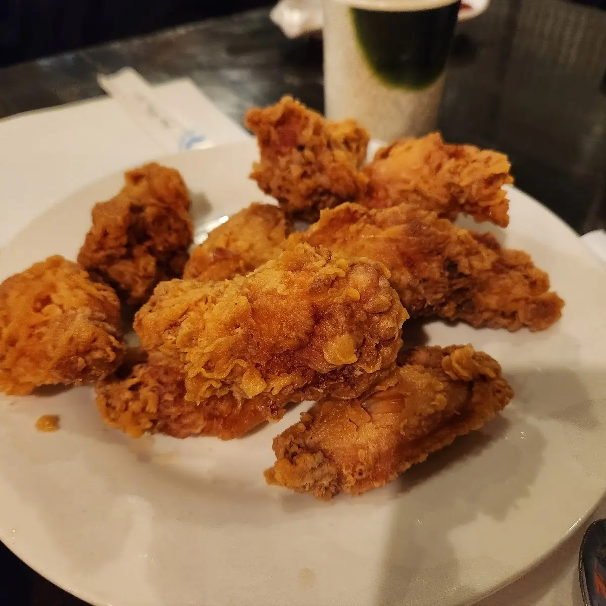 Korean Fried Chicken Wings