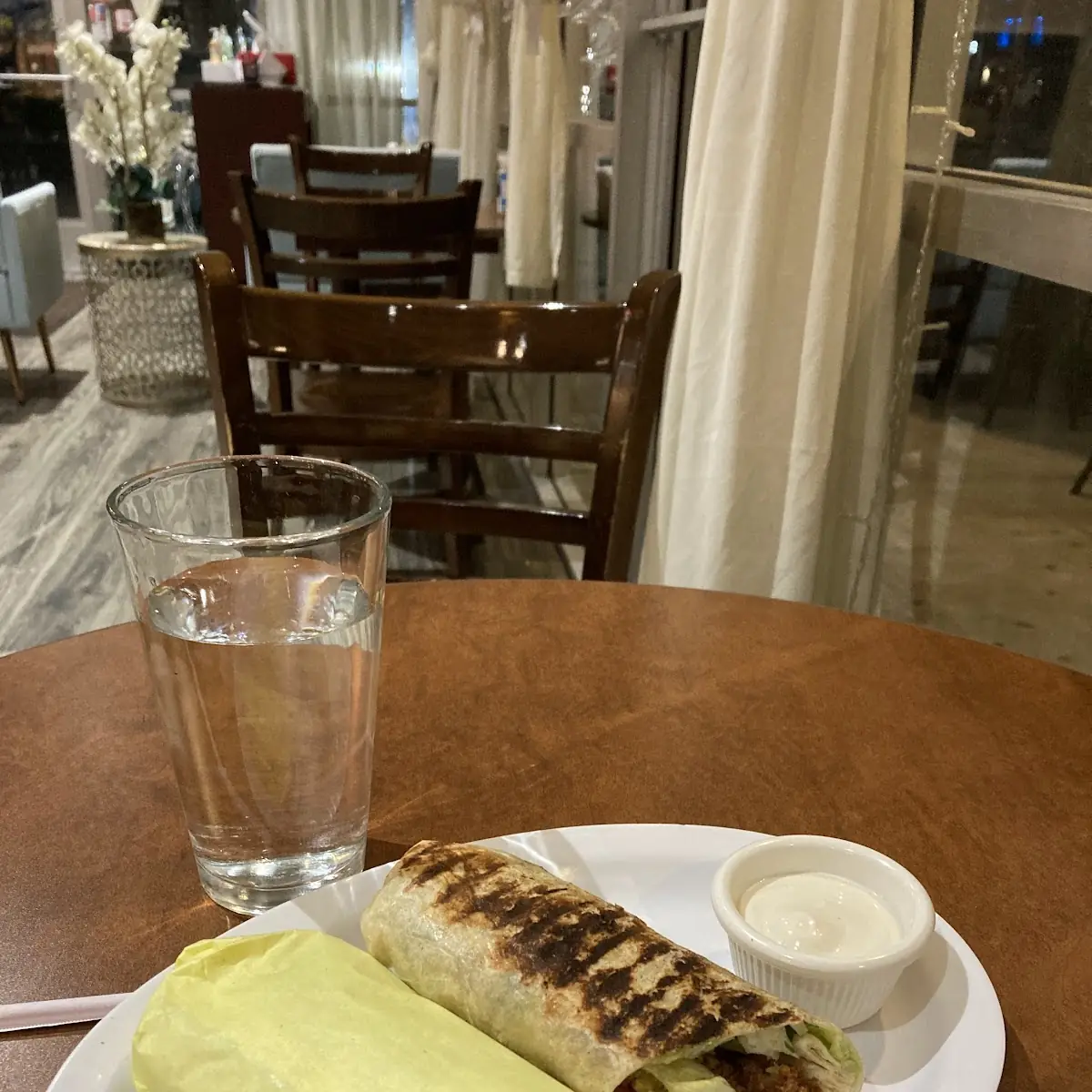 Mixed Falafel Wrap