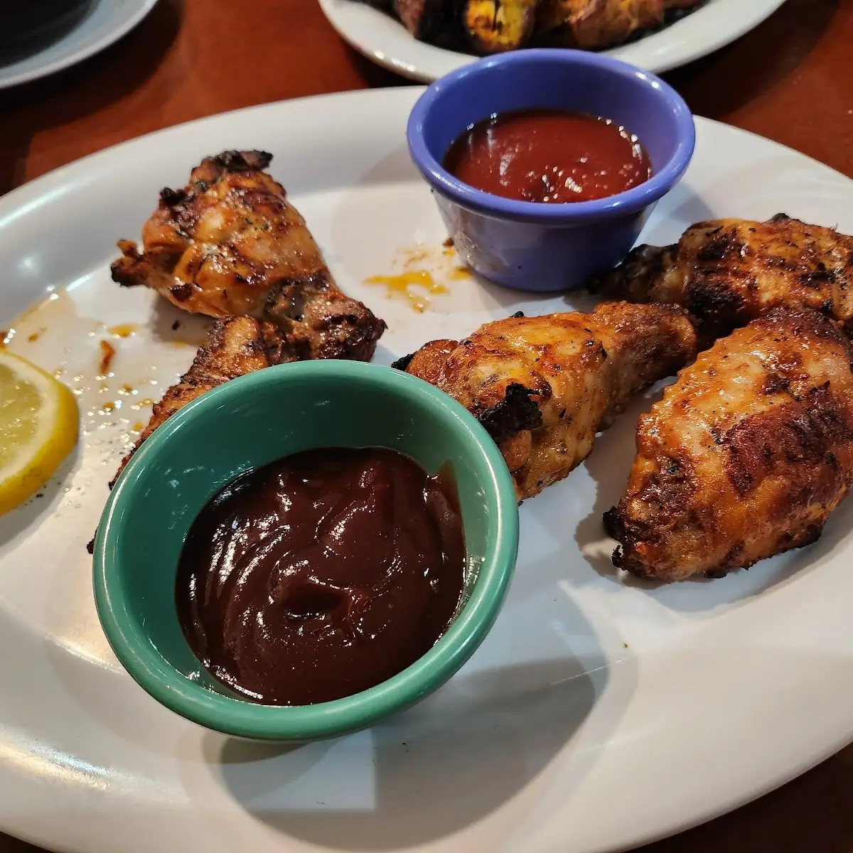 Grilled Chicken Wings