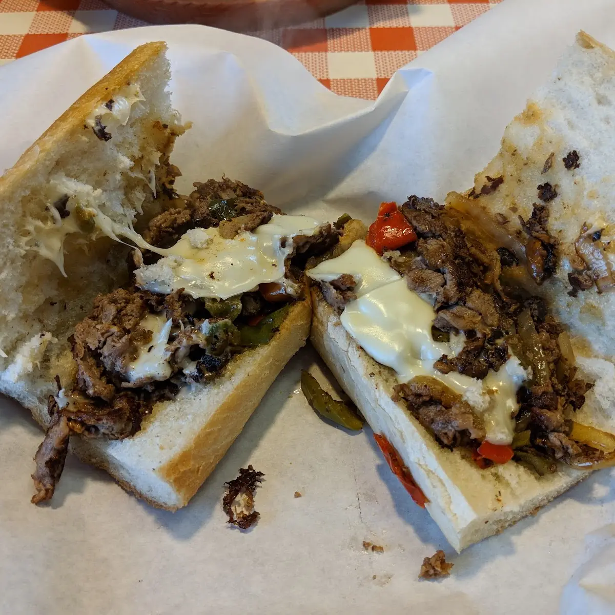 Philly Cheese Steak