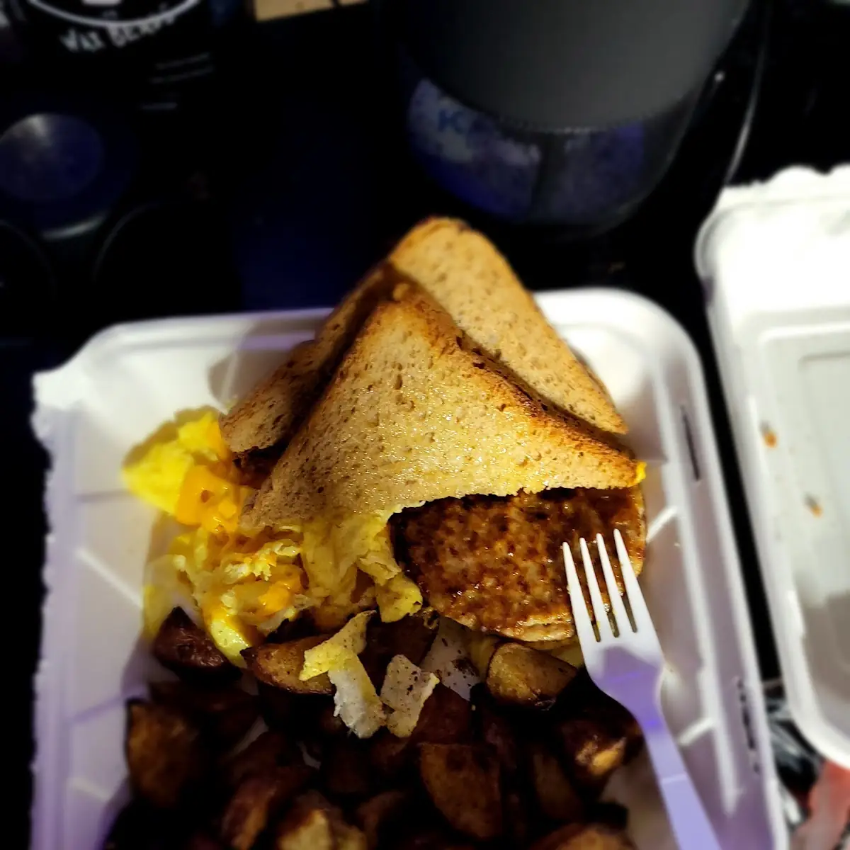 Sausage Egg and Cheese