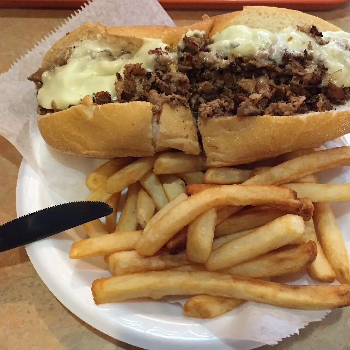 Philly Cheese Steak