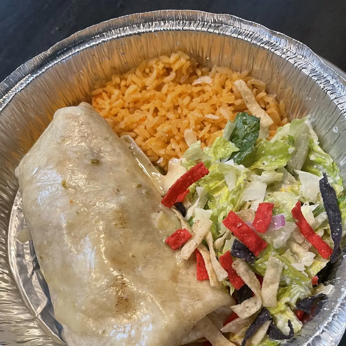 Chicken Burrito