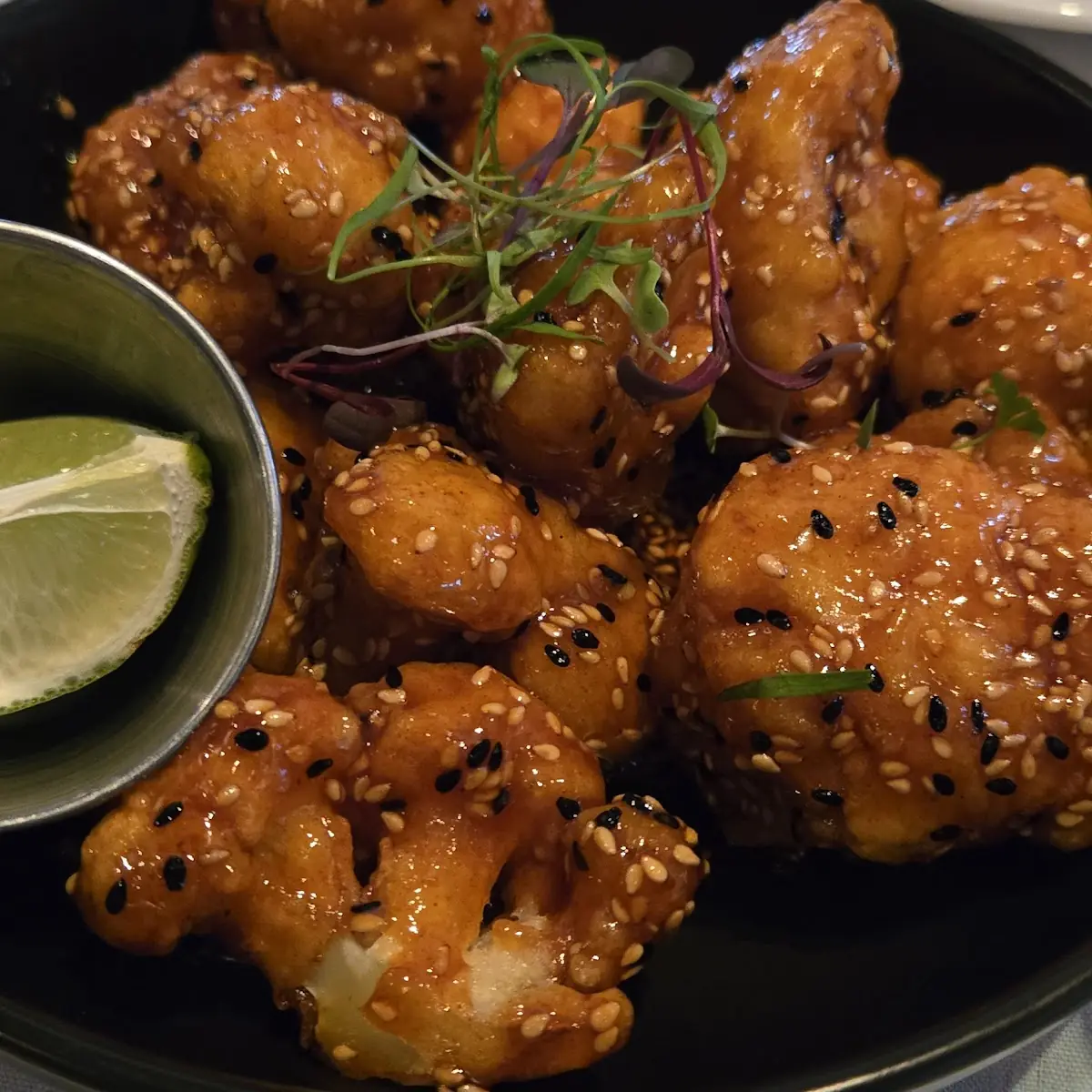 Korean Fried Cauliflower