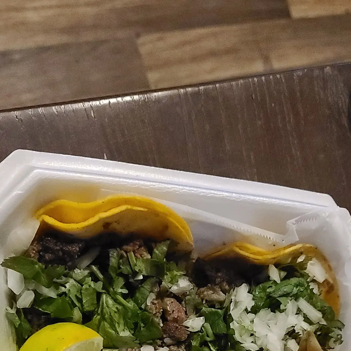 Tacos De Fajita Asada