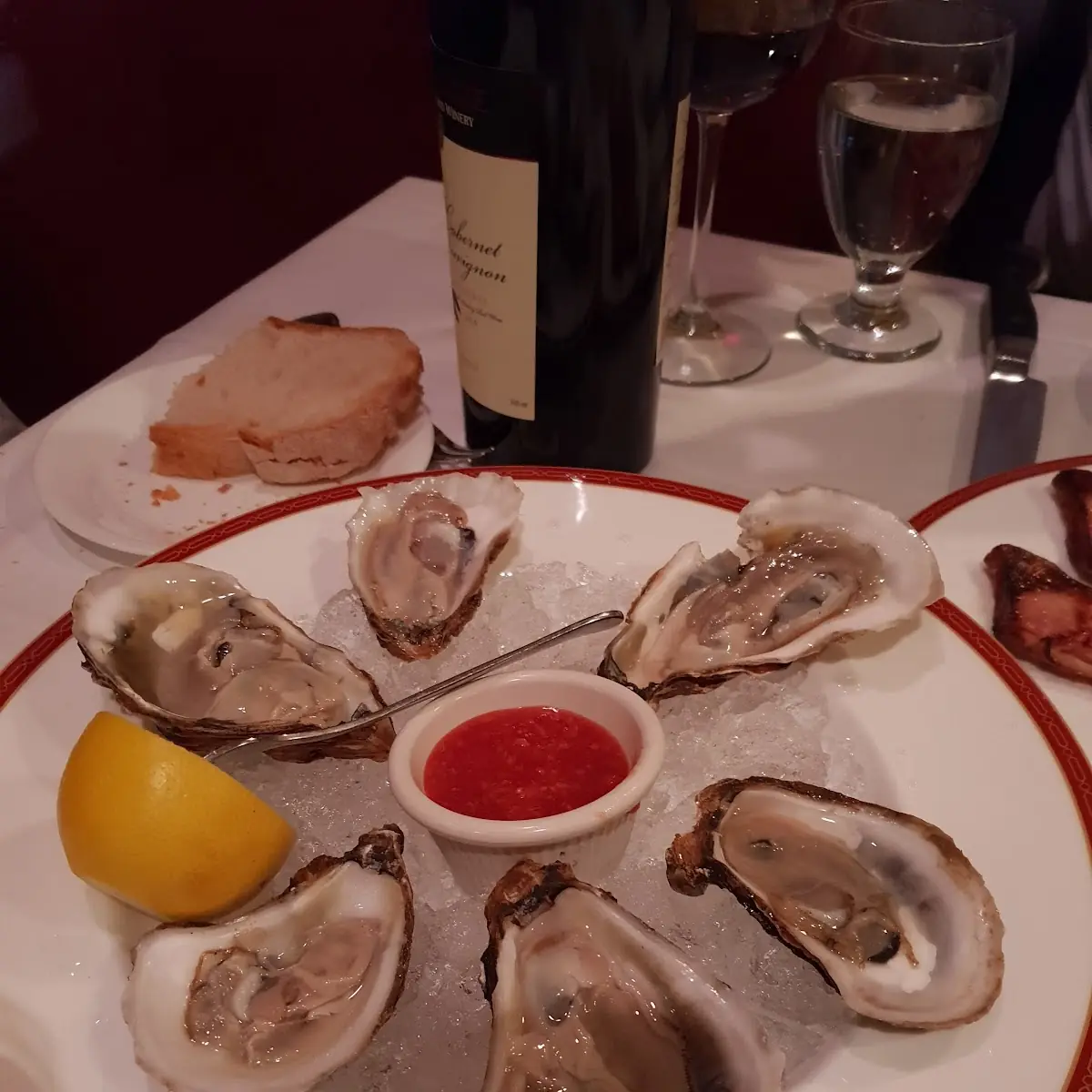 Half Dozen Oysters