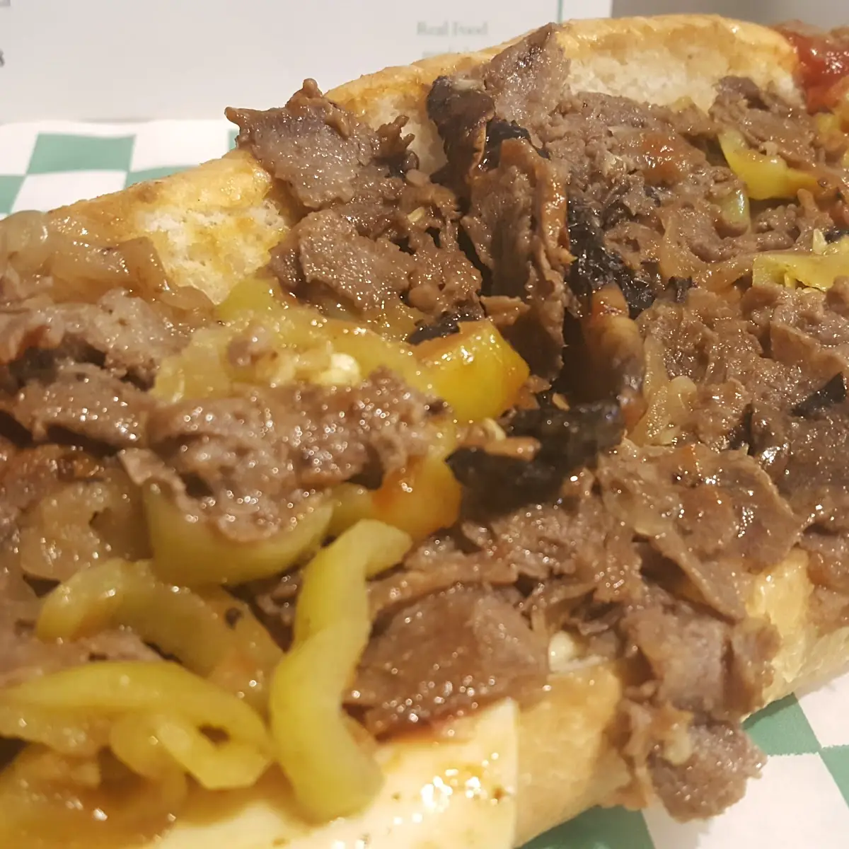 Cheese Steak Sandwich