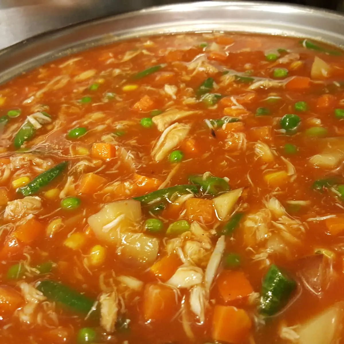 Maryland Crab Soup