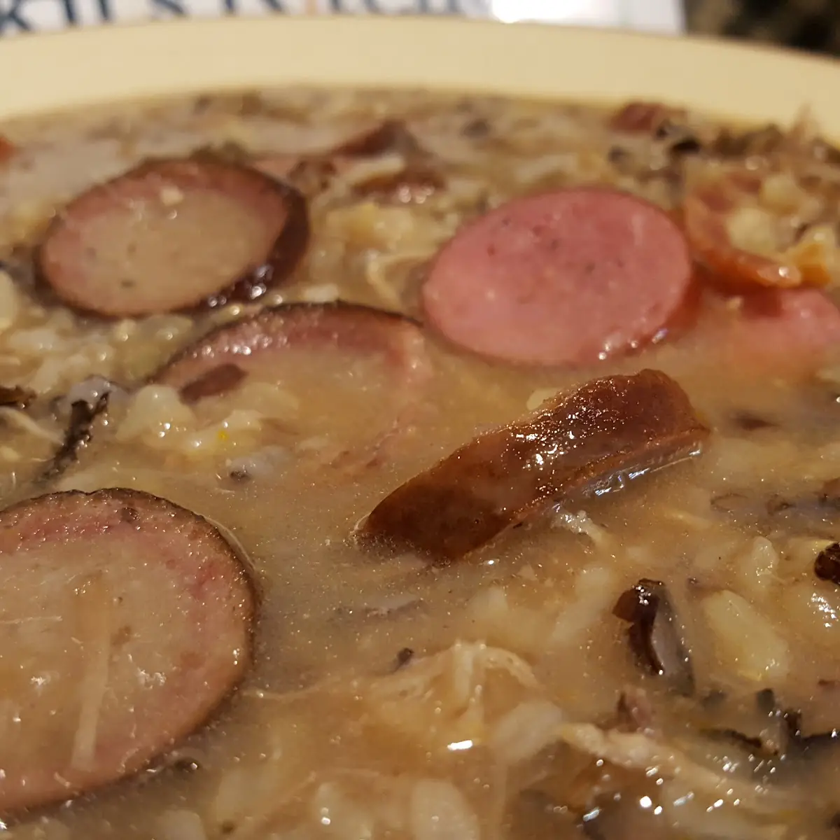 Smoked Sausage