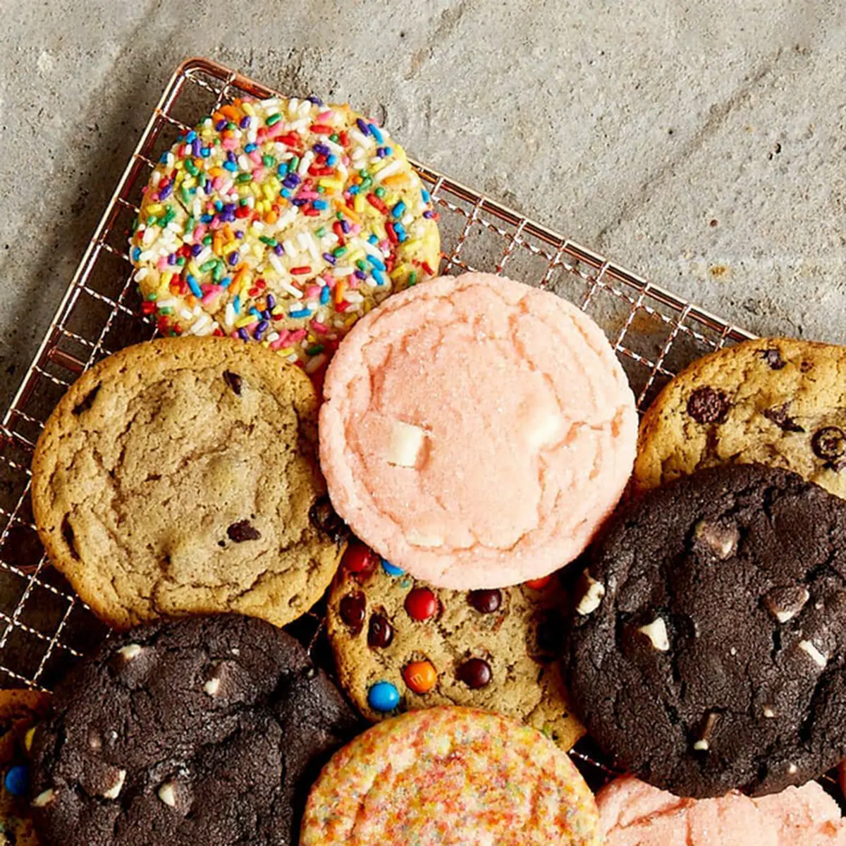 Dozen Assorted Cookies - Cookie Platter