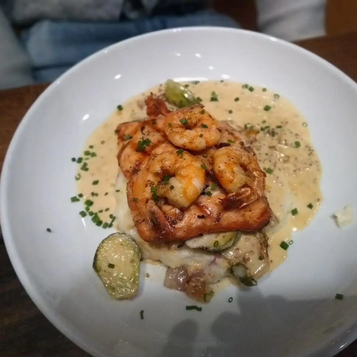 Blue Ridge Shrimp & Grits