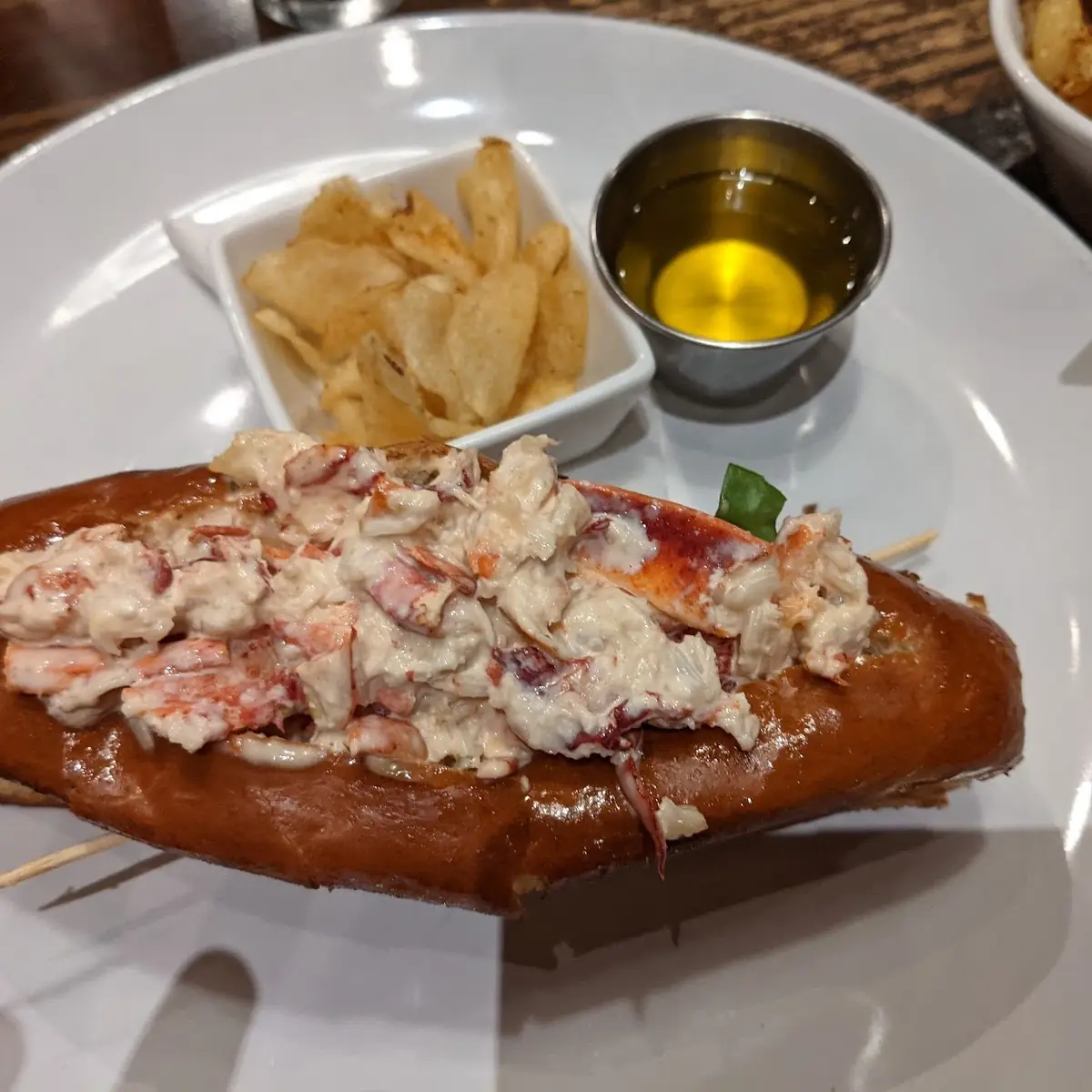 Caviar Lobster Roll