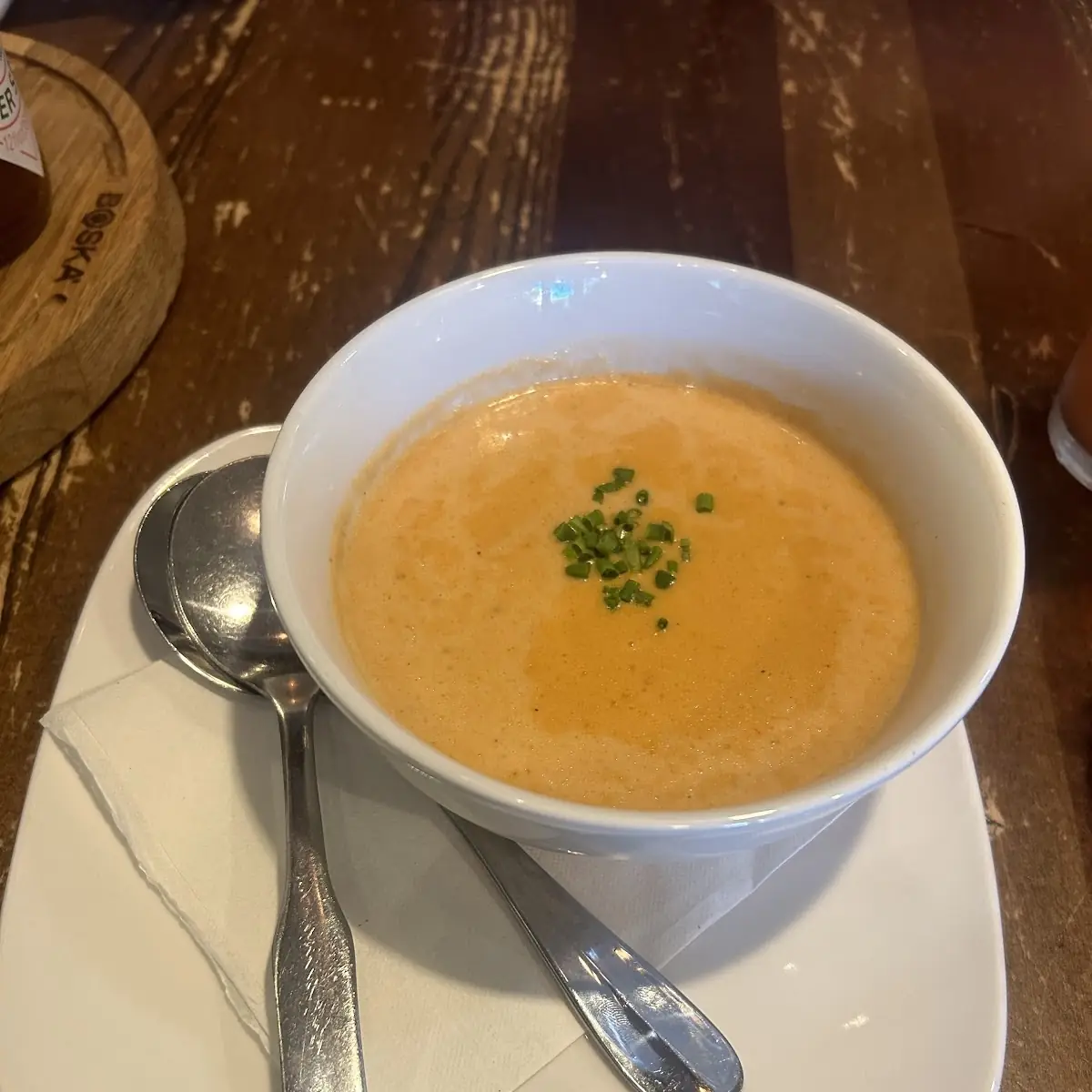 Lobster Bisque Without Lobster
