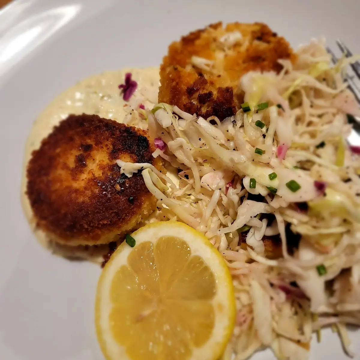 Trap Crab Cakes