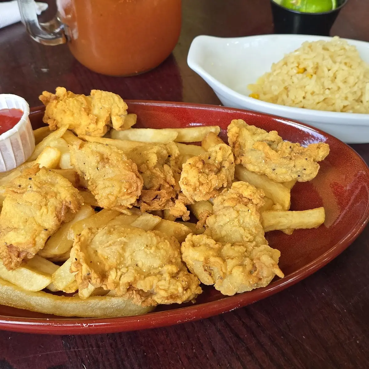 Fried Oysters