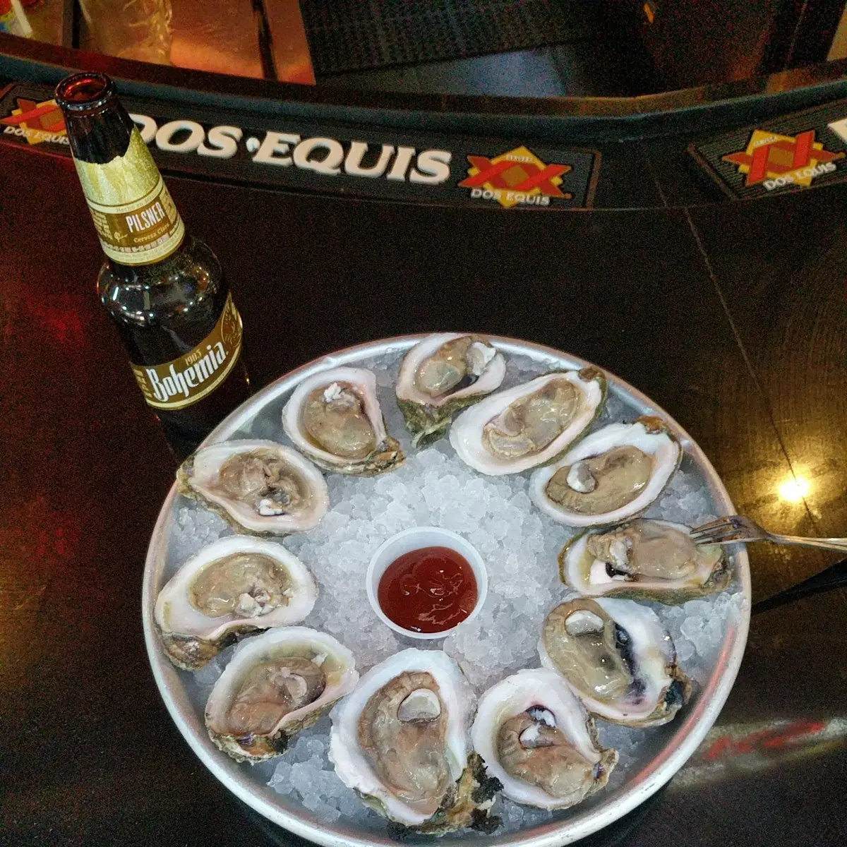 Oysters Half Shell not Prairie