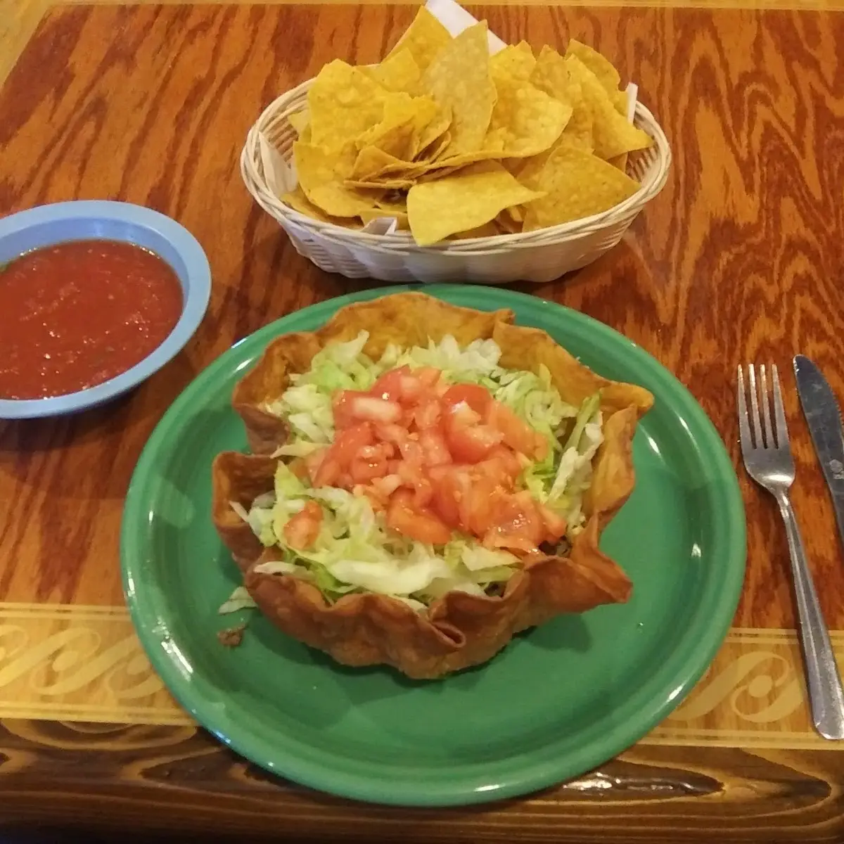 Ground Beef Taco Salad