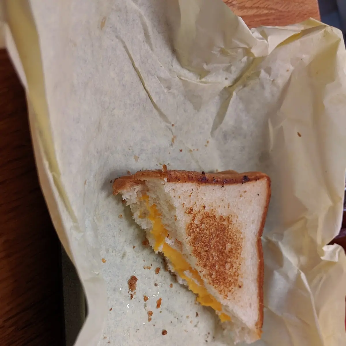 Kids Grilled Cheese