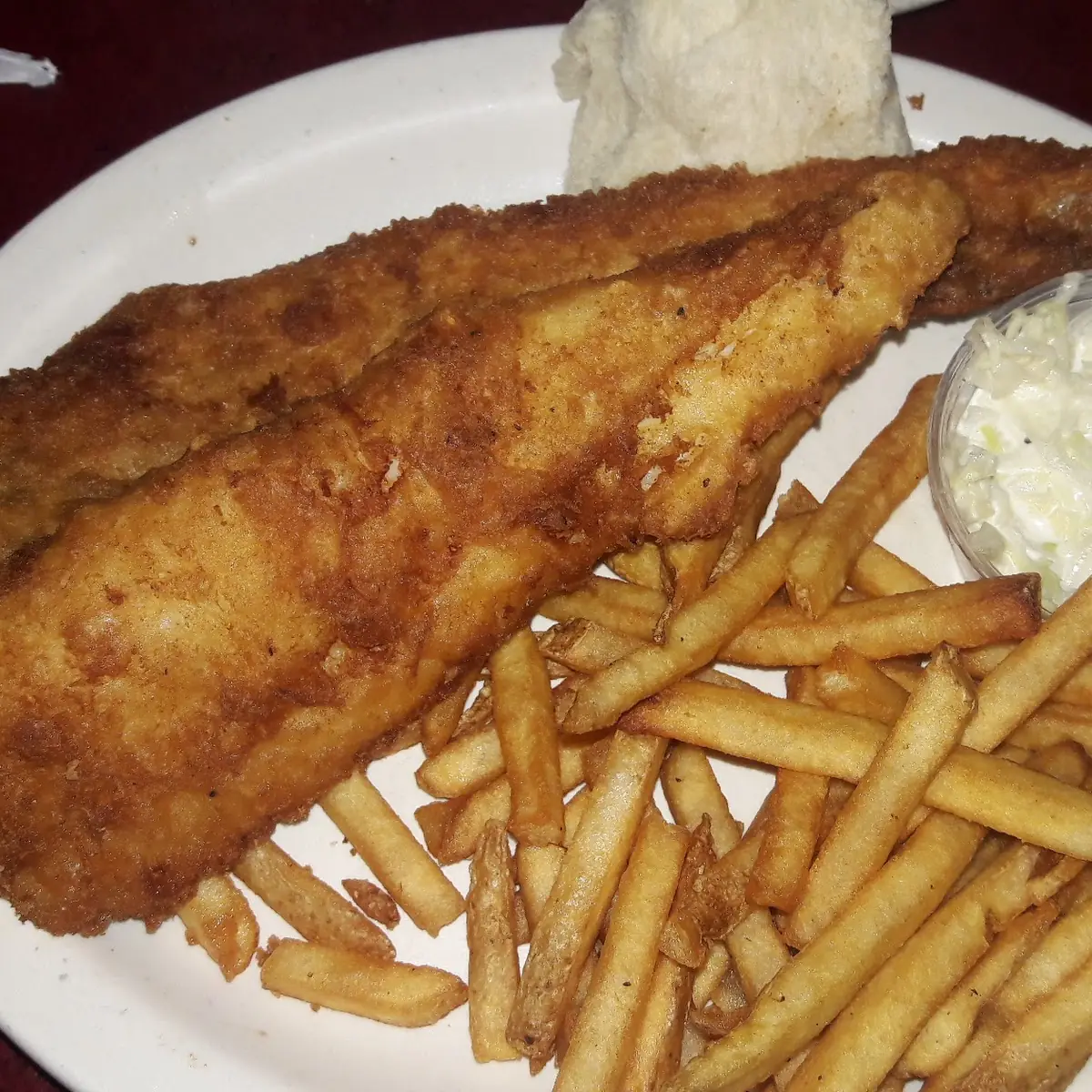 Beer Battered Walleye