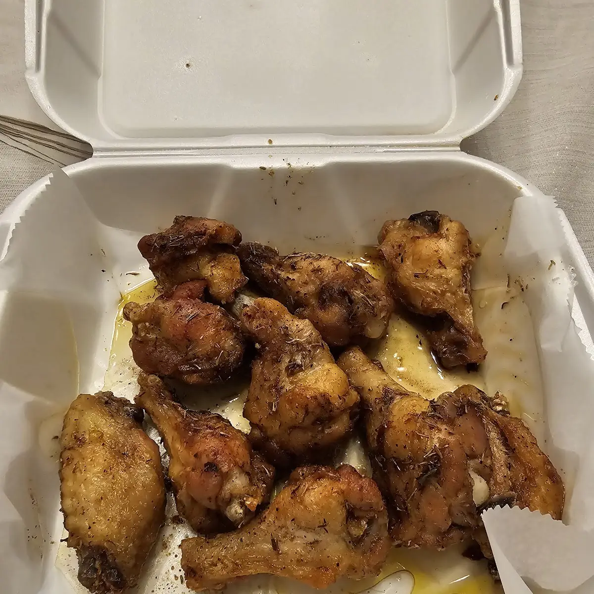Jamaican Jerk Chicken Wings