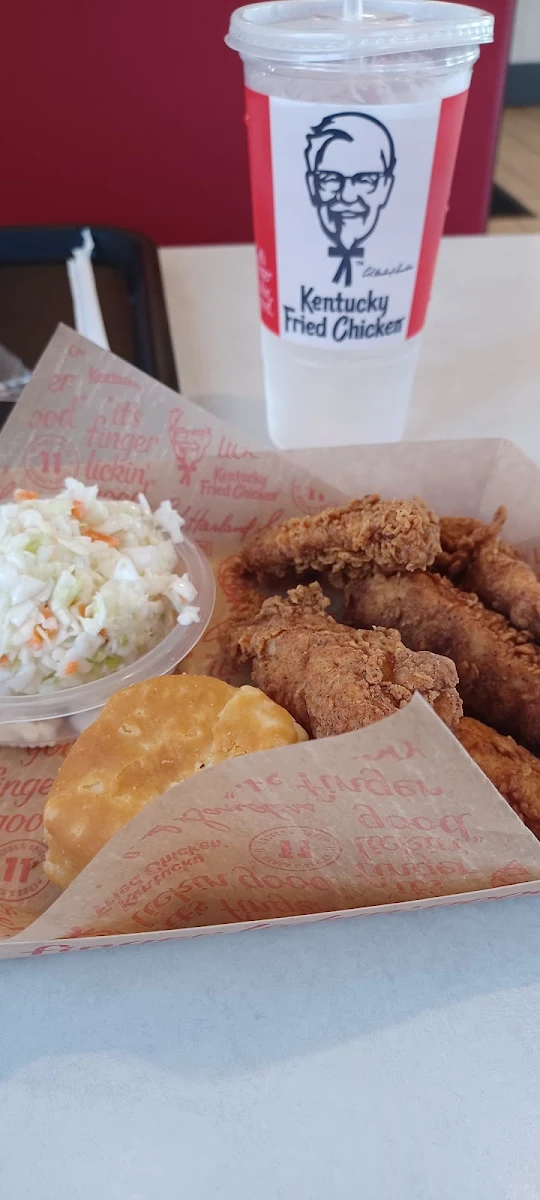 Four Piece Chicken Tender Dinner