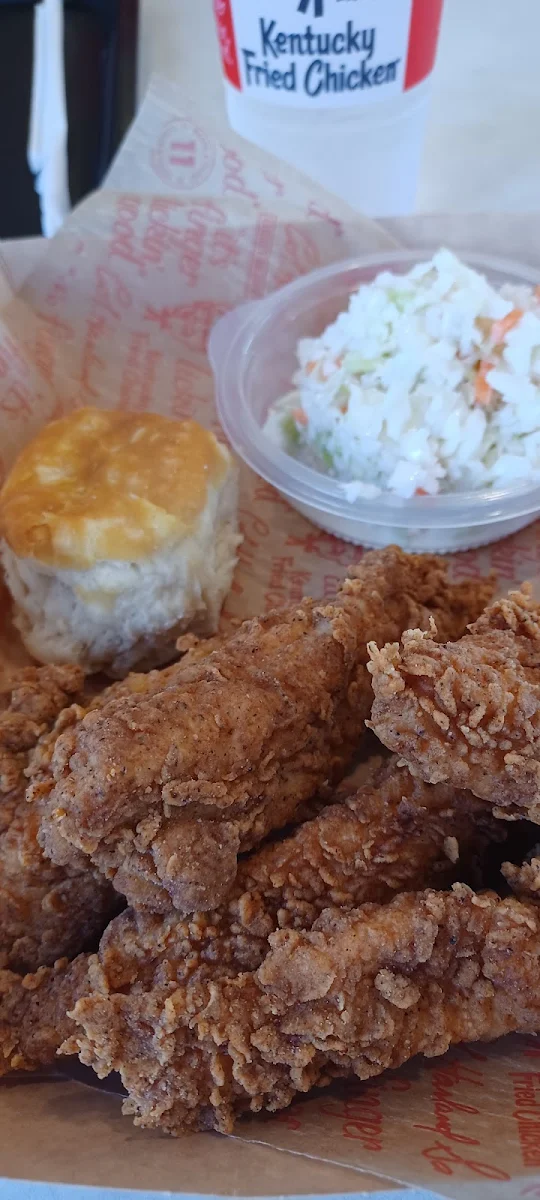 Four Piece Chicken Tenders Meal