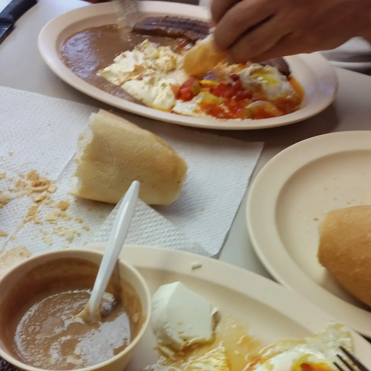 Salvi Breakfast Desayuno Salvadoreno