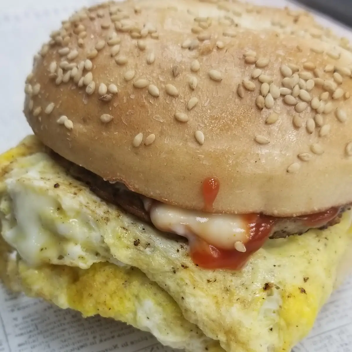 Breakfast Sandwich