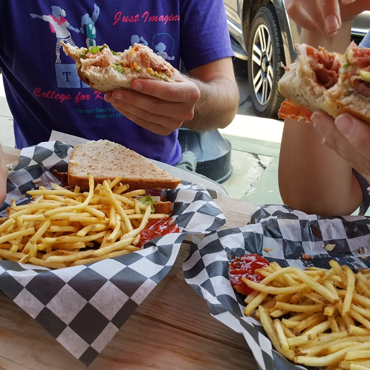 The Reuben Sandwich