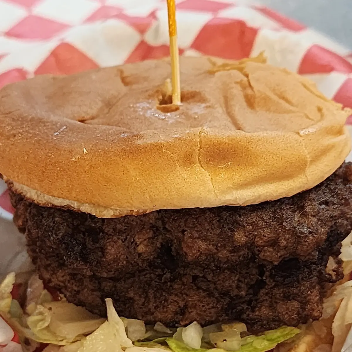 Double Hamburger