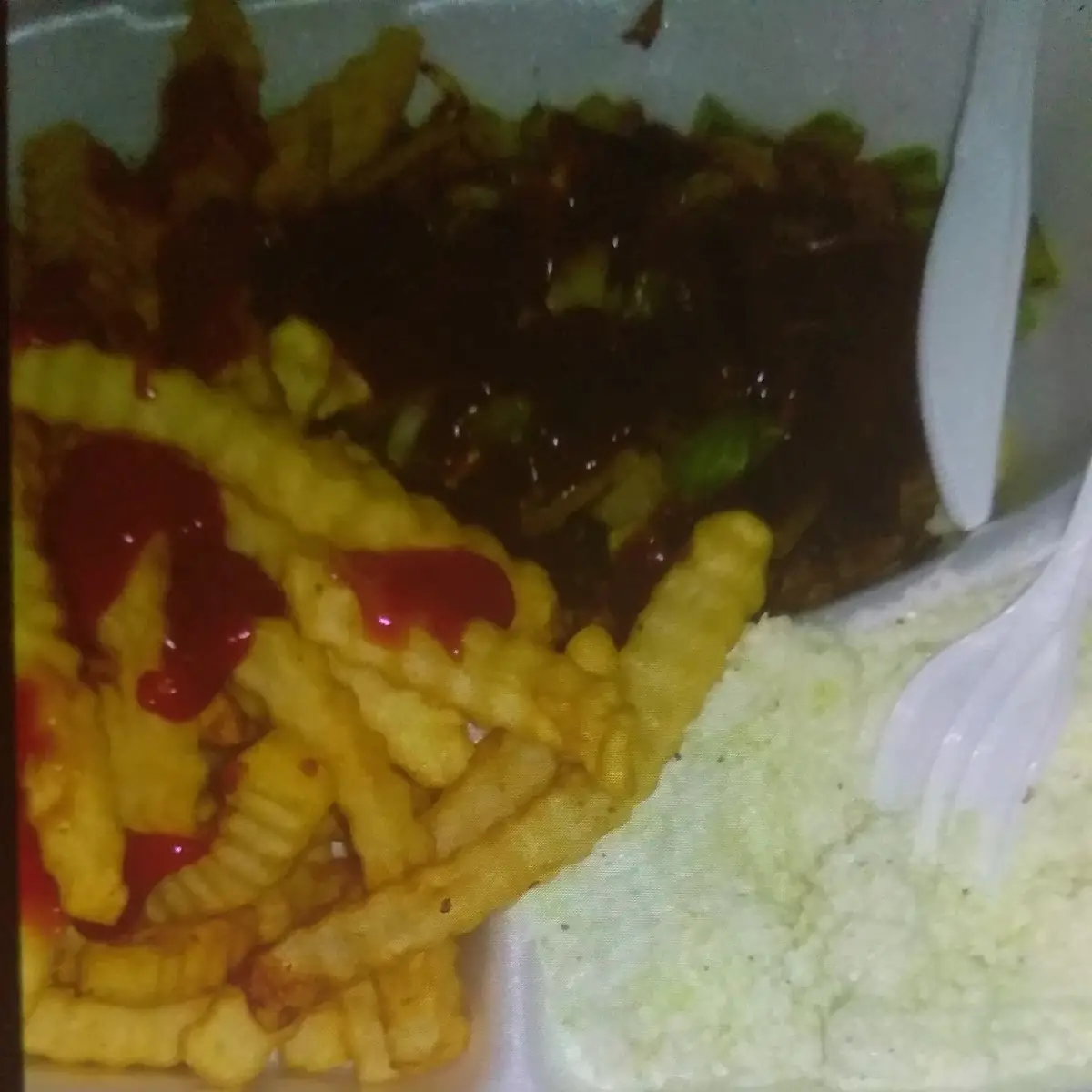 Hamburger Steak Plate
