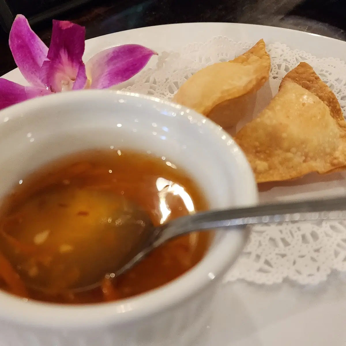 Crab Rangoon