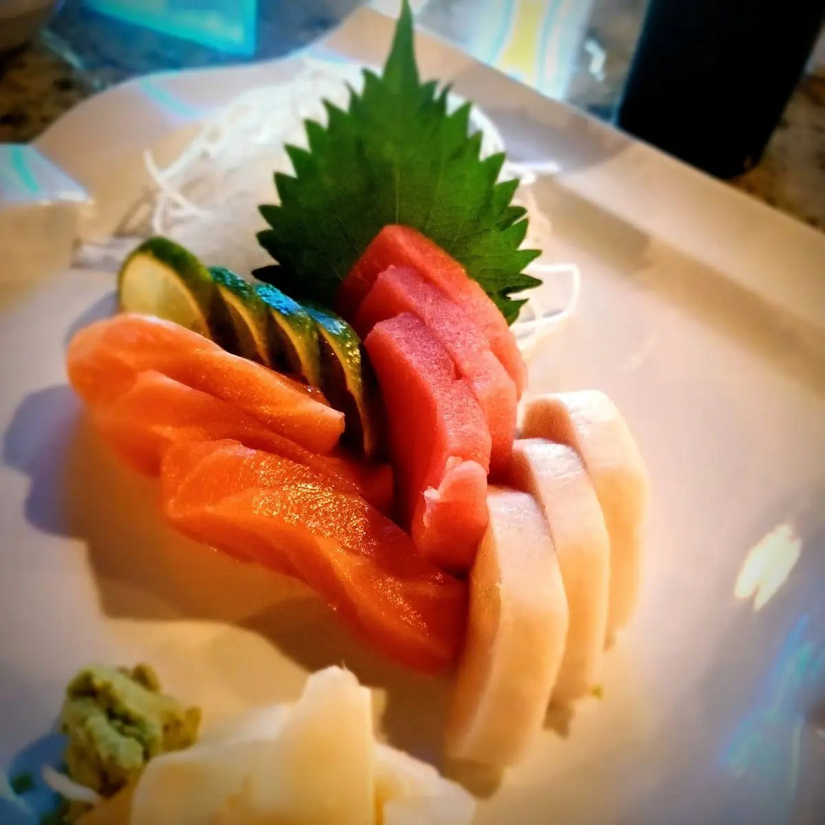 Sashimi Sampler