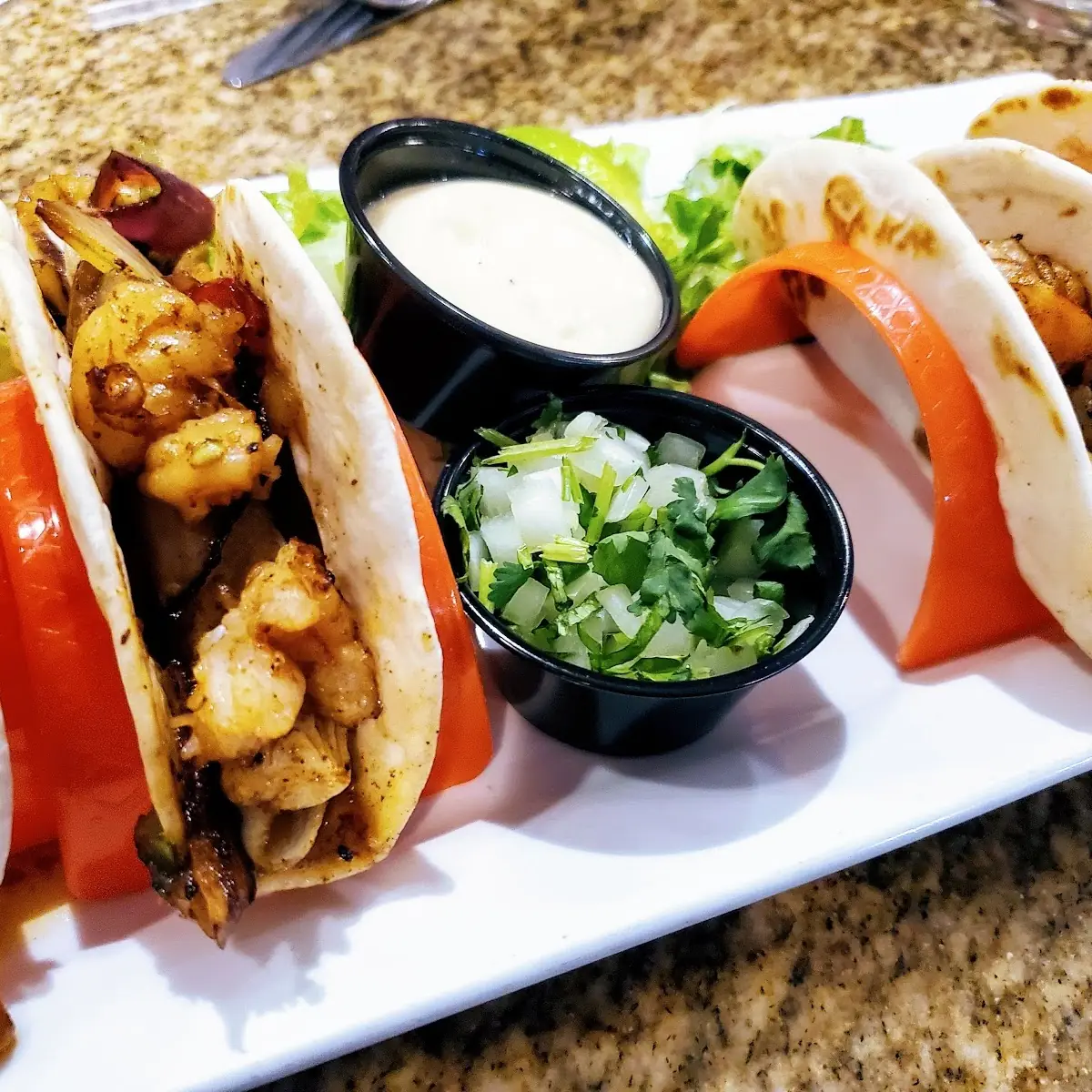 Shrimp Tacos