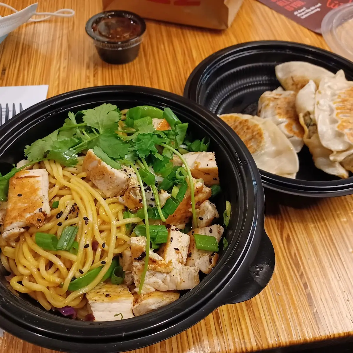 Orange Chicken Noodle