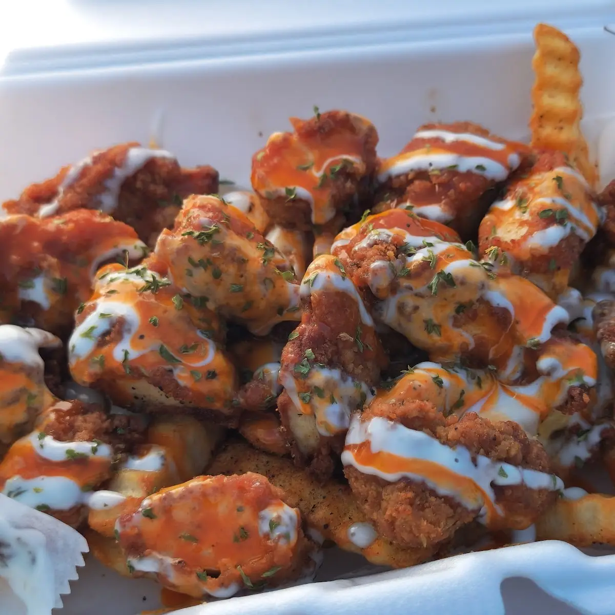 Buffalo Cauliflower