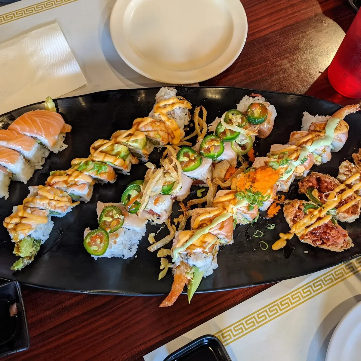 Sushi Sashimi Sampler