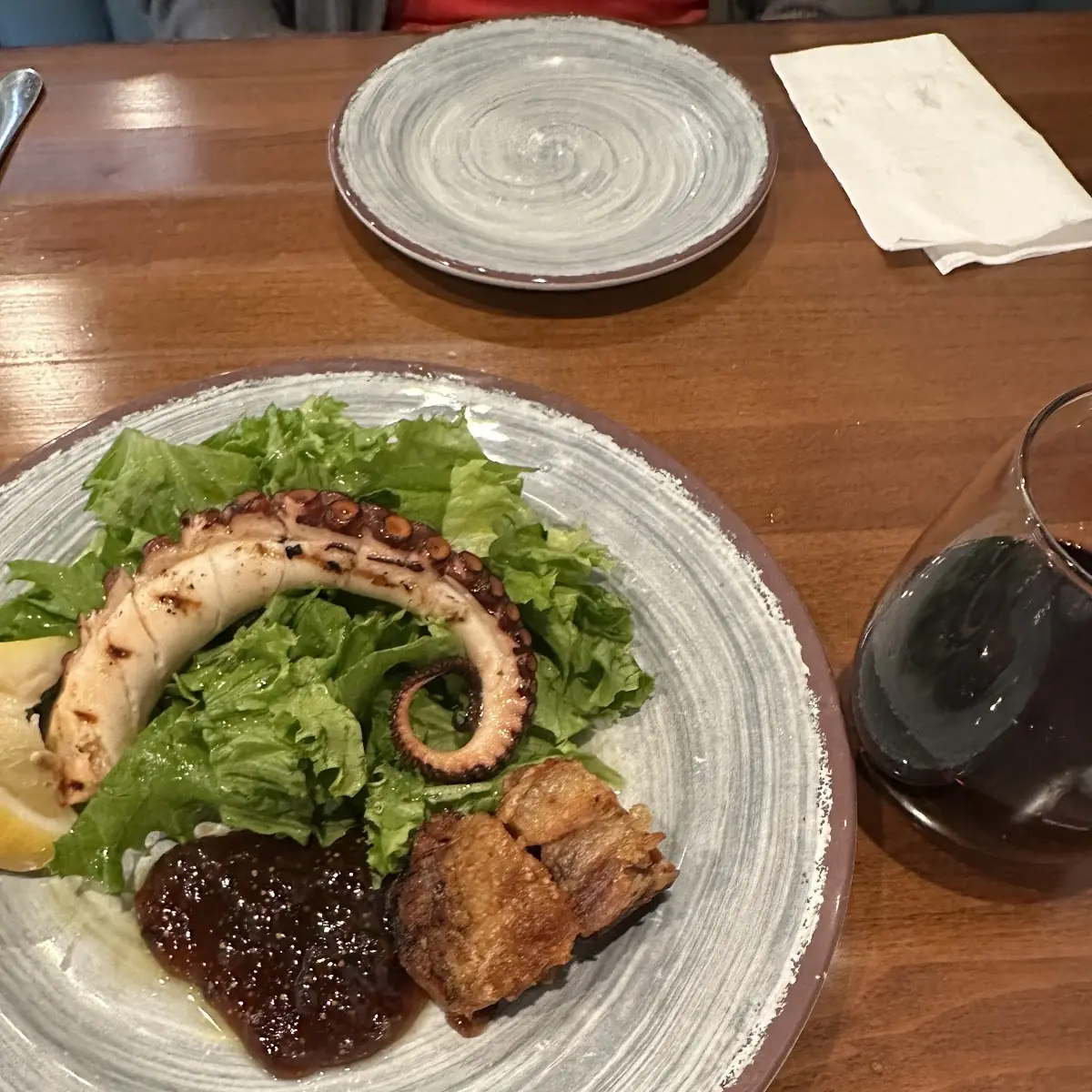 Pork Belly with Fig Jam