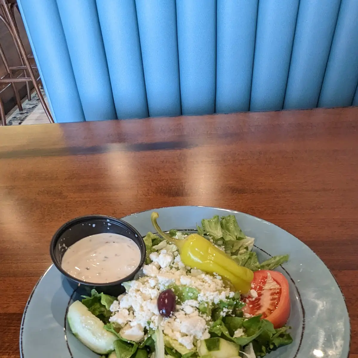 Side Greek Salad