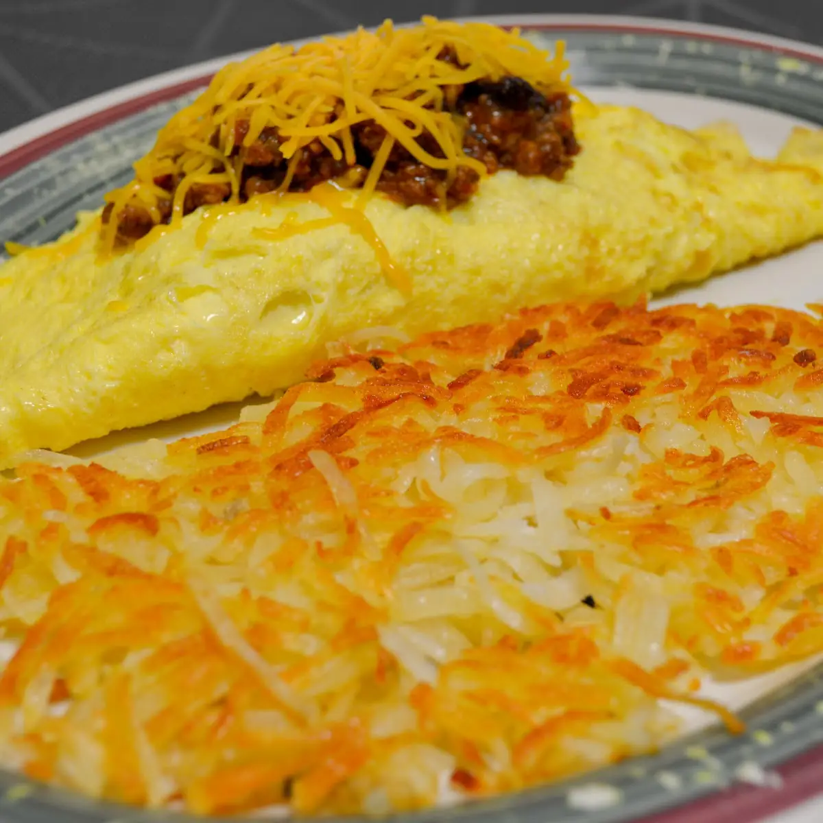Cheese Omelet