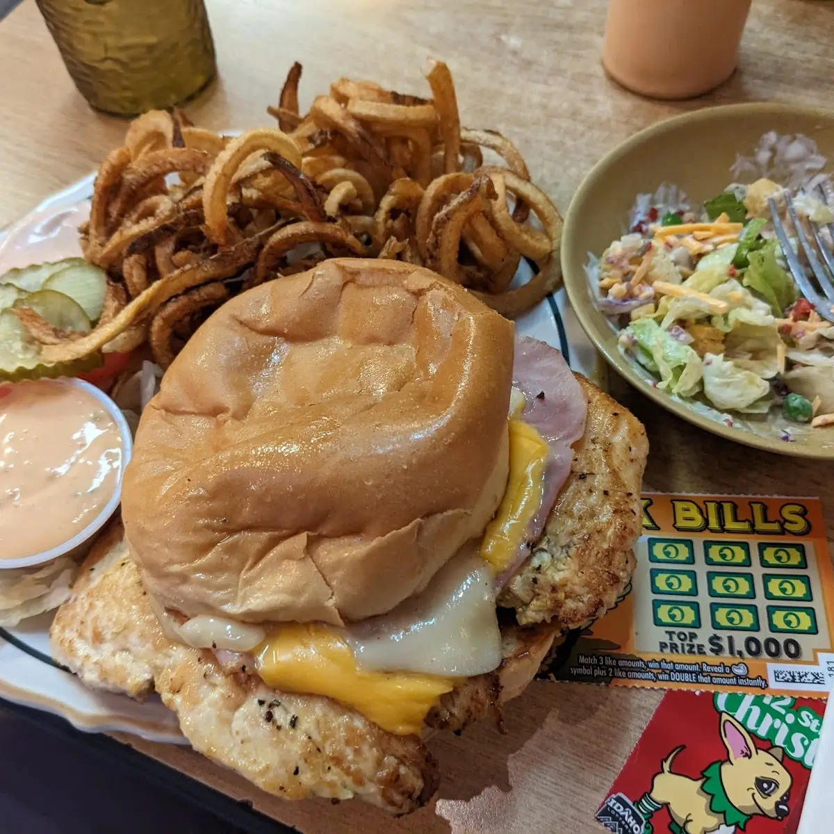 Maliboo Chicken Sandwich