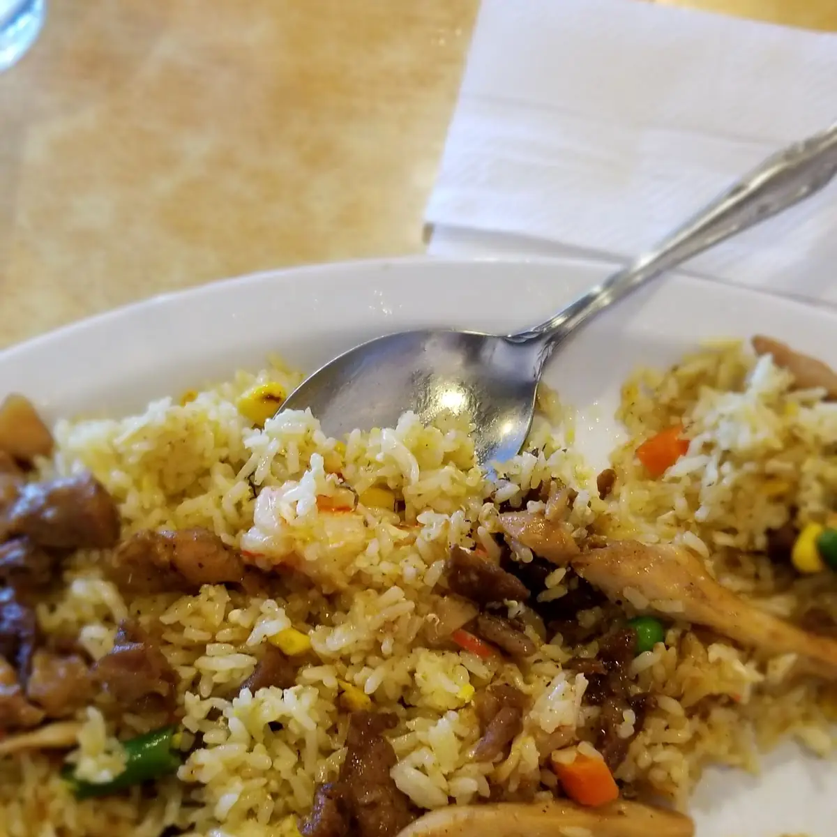 Combination Fried Rice