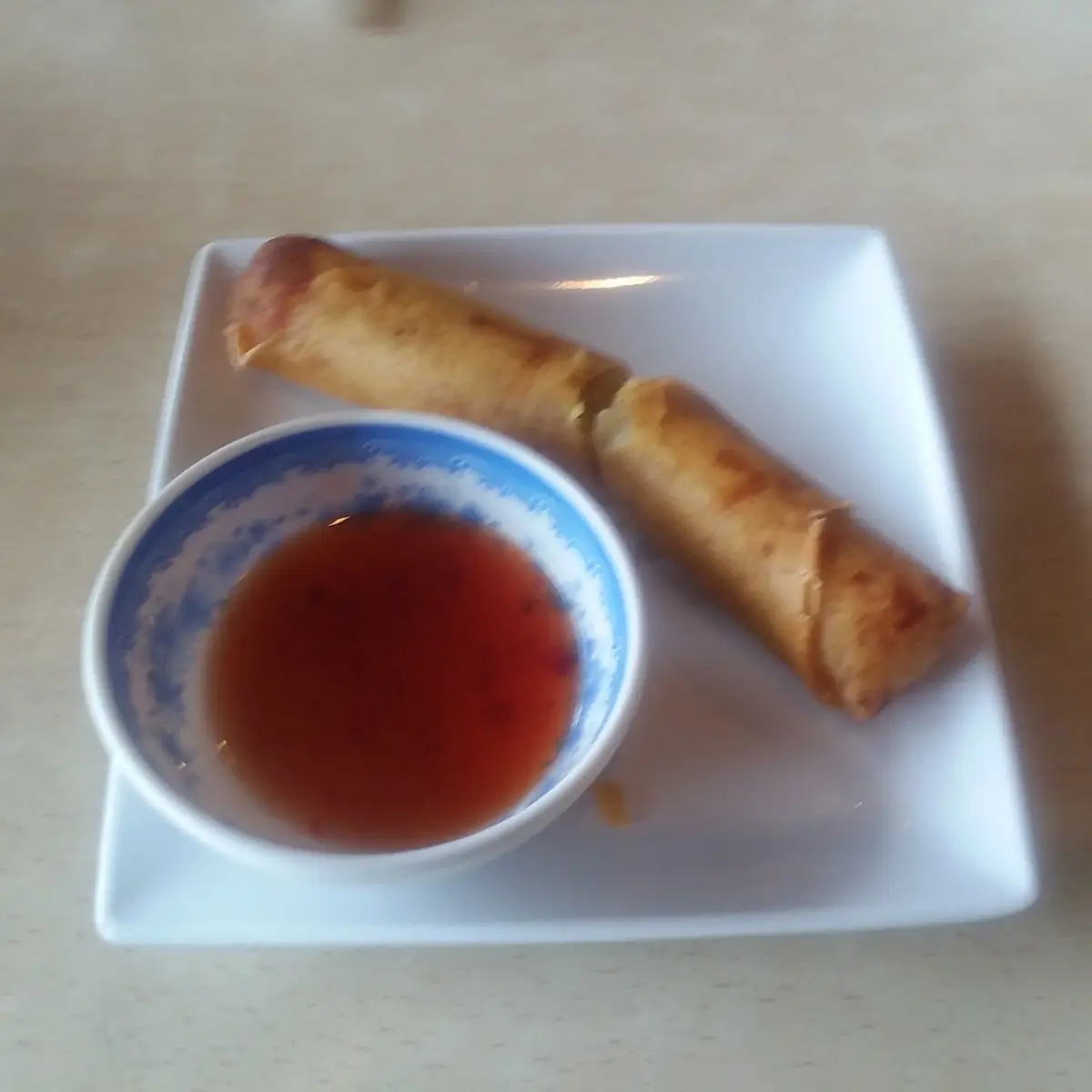 Fried Egg Rolls