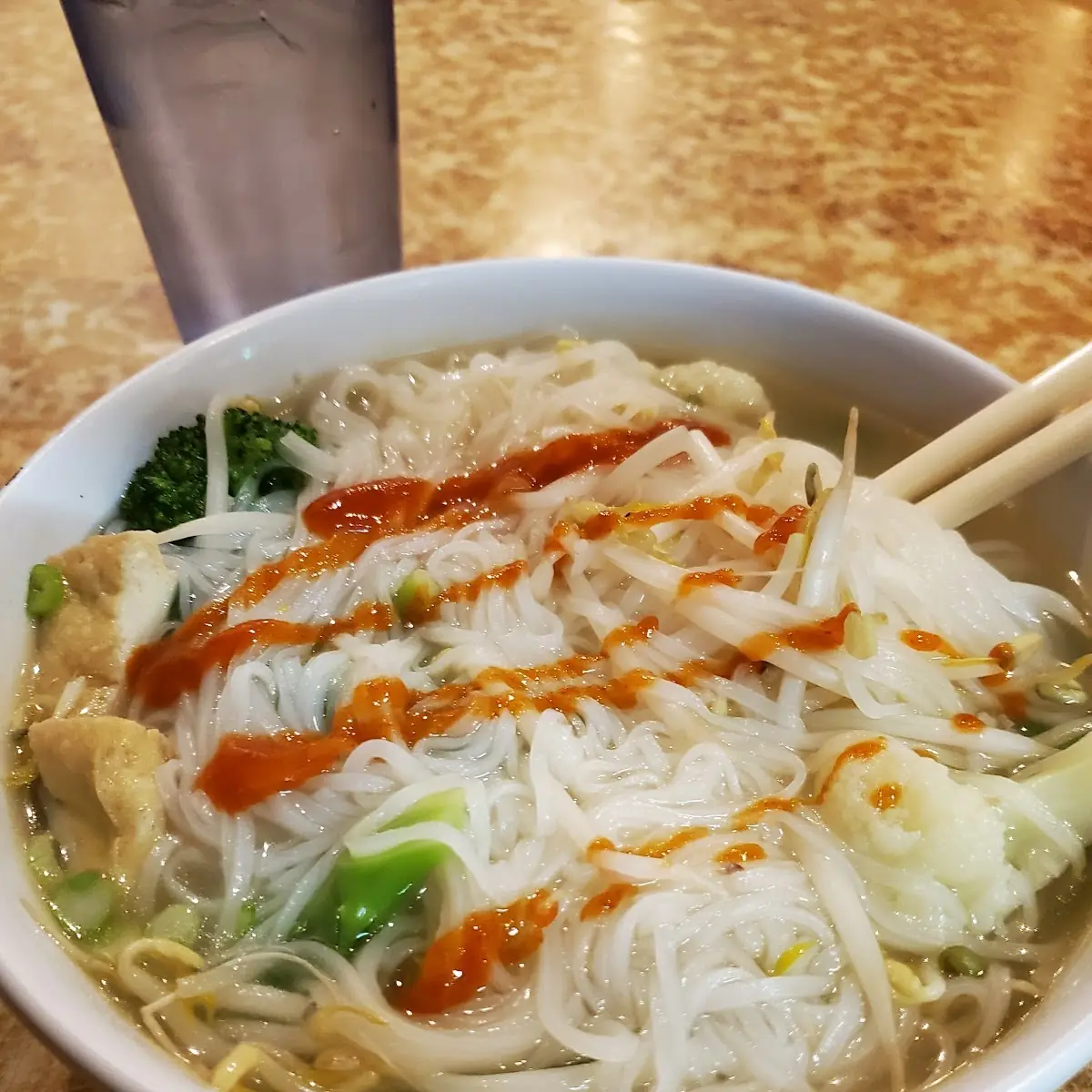 Tofu Pho